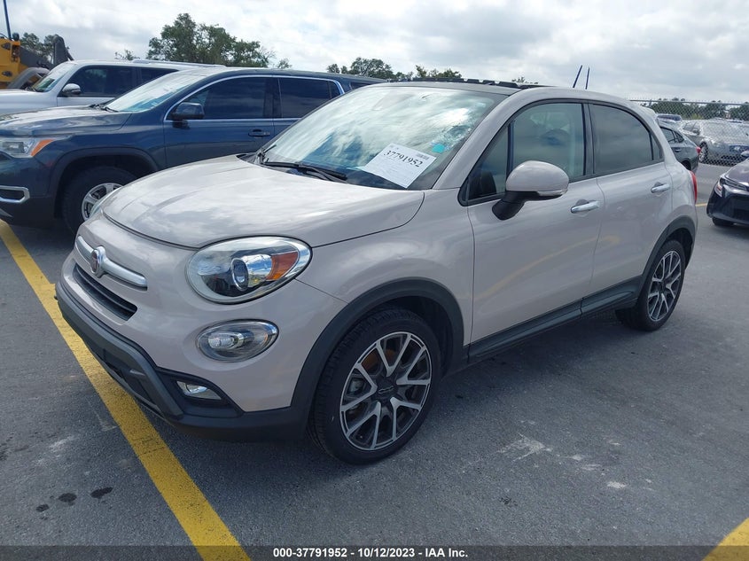 2016 Fiat 500X Trekking Plus VIN: ZFBCFXET6GP478659 Lot: 37791952