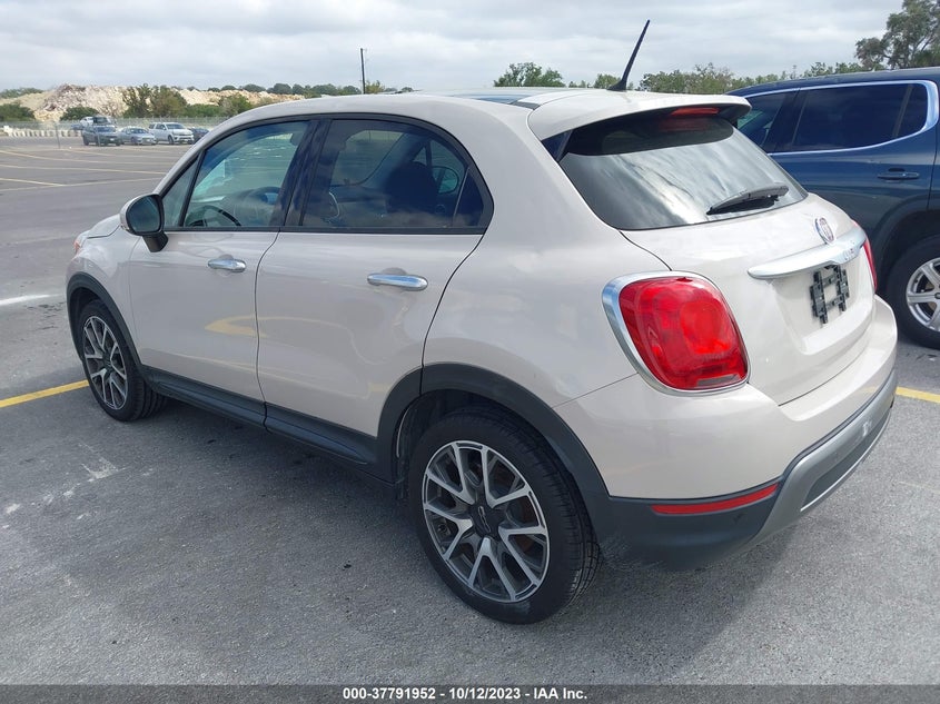 2016 Fiat 500X Trekking Plus VIN: ZFBCFXET6GP478659 Lot: 37791952