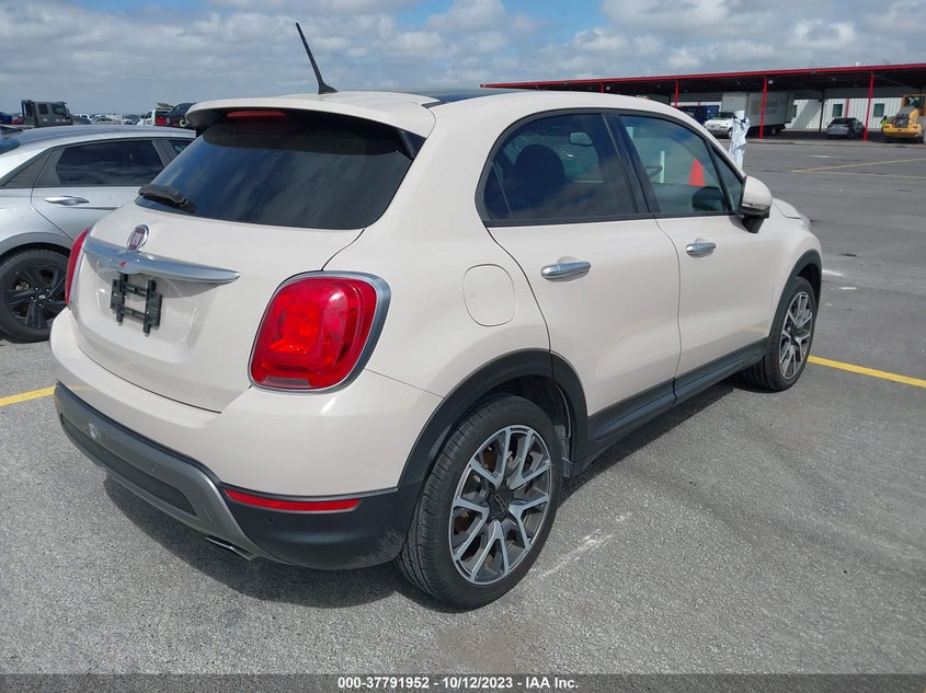 2016 Fiat 500X Trekking Plus VIN: ZFBCFXET6GP478659 Lot: 37791952