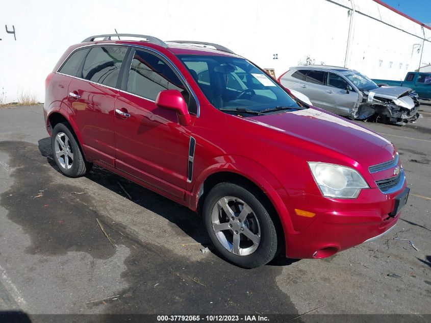 2014 Chevrolet Captiva Sport Lt VIN: 3GNAL3EK2ES543395 Lot: 37792065