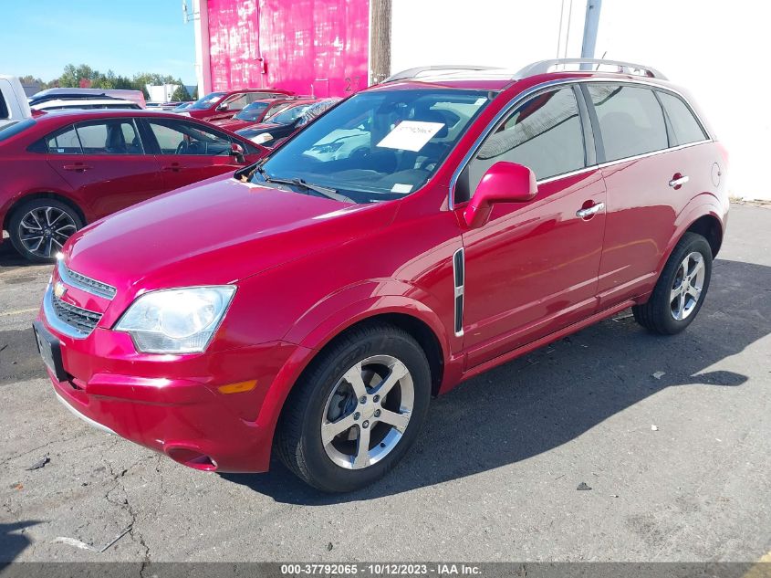 2014 Chevrolet Captiva Sport Lt VIN: 3GNAL3EK2ES543395 Lot: 37792065