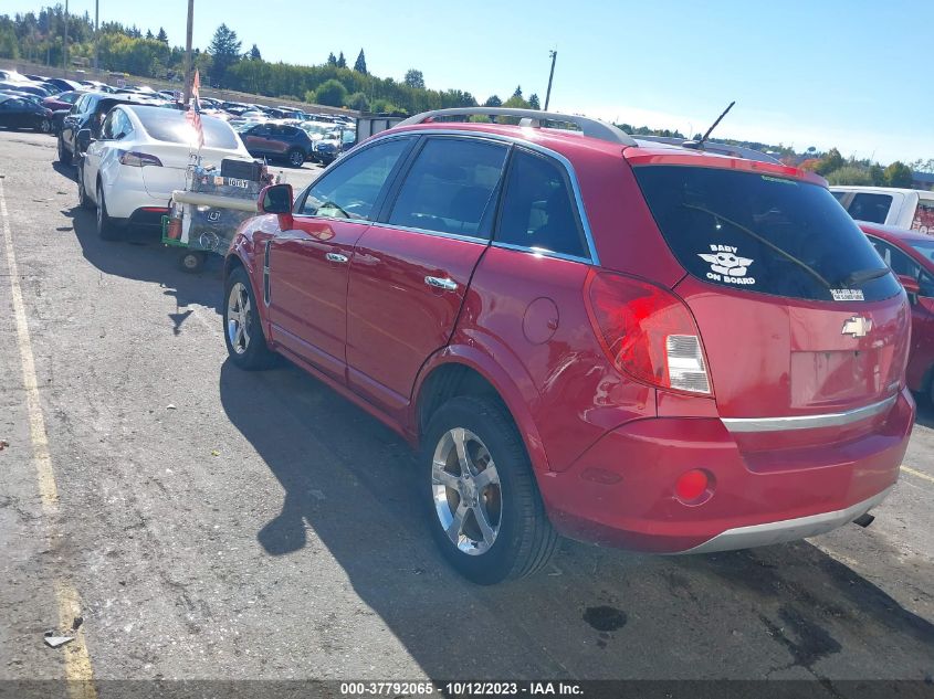 2014 Chevrolet Captiva Sport Lt VIN: 3GNAL3EK2ES543395 Lot: 37792065