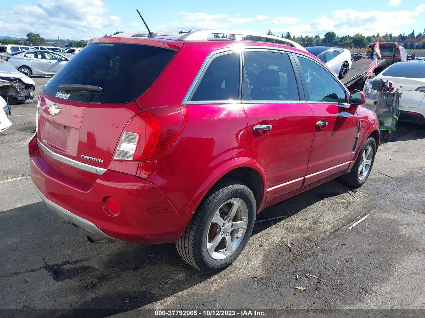 2014 Chevrolet Captiva Sport Lt VIN: 3GNAL3EK2ES543395 Lot: 37792065