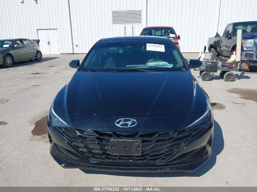 2023 Hyundai Elantra Hybrid Blue VIN: KMHLM4AJXPU043632 Lot: 37792232