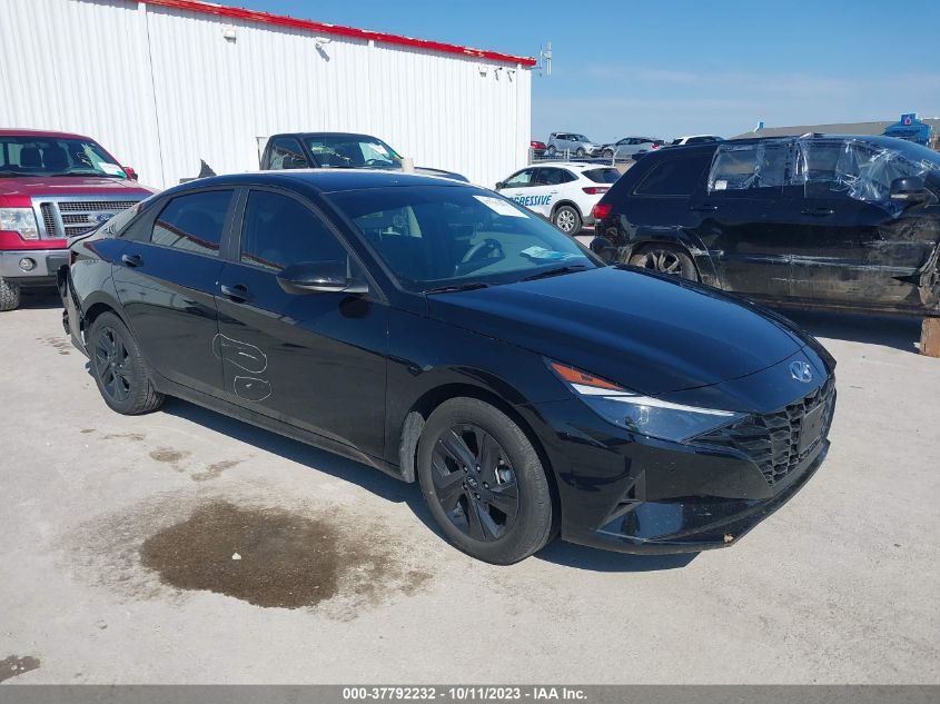 2023 Hyundai Elantra Hybrid Blue VIN: KMHLM4AJXPU043632 Lot: 37792232