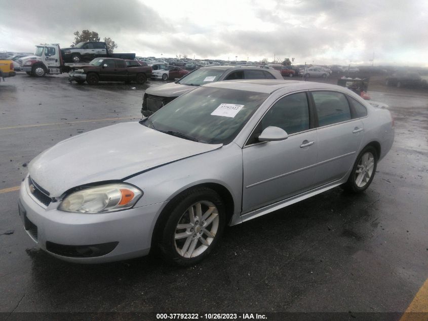 2012 Chevrolet Impala Ltz VIN: 2G1WC5E37C1132174 Lot: 37792322