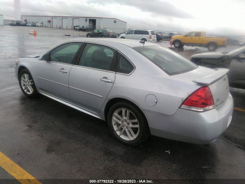 2012 Chevrolet Impala Ltz VIN: 2G1WC5E37C1132174 Lot: 37792322