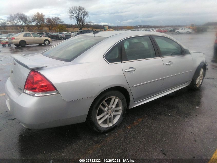 2012 Chevrolet Impala Ltz VIN: 2G1WC5E37C1132174 Lot: 37792322