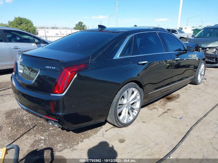 2016 Cadillac Ct6 Platinum VIN: 1G6KK5R62GU165853 Lot: 37792562