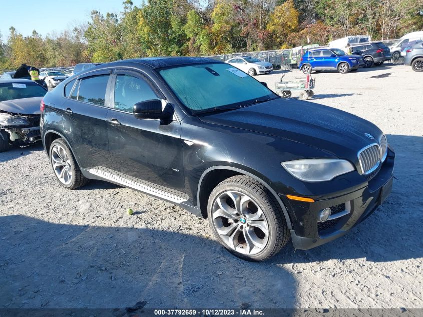 VIN 5UXFG8C57EL592593 2014 BMW X6, Xdrive50I no.1