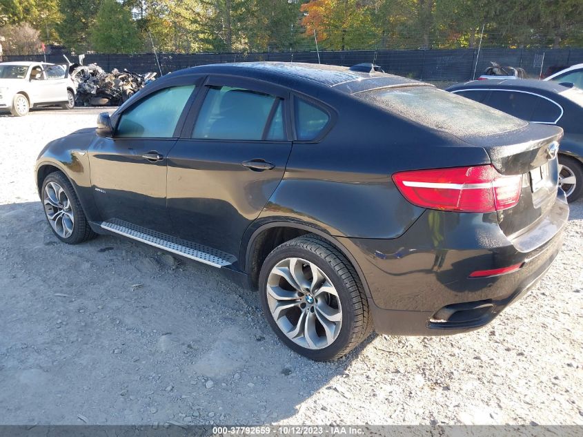 VIN 5UXFG8C57EL592593 2014 BMW X6, Xdrive50I no.3