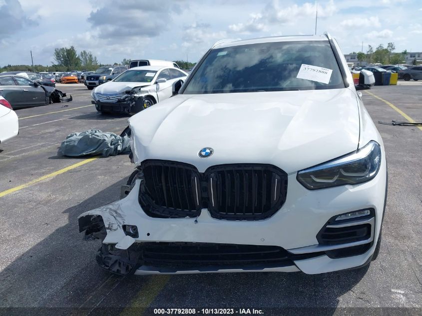 2020 BMW X5 Sdrive40I VIN: 5UXCR4C08LLT19265 Lot: 37792808