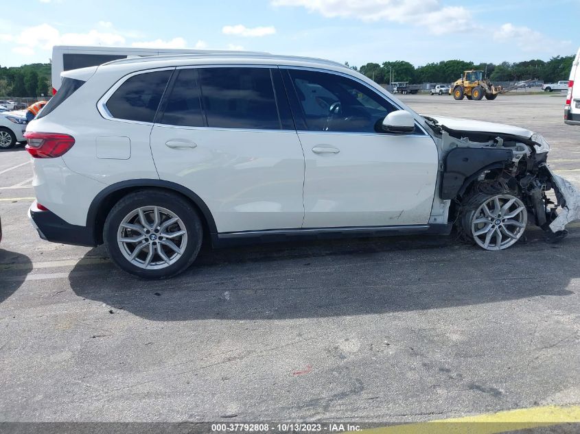 2020 BMW X5 Sdrive40I VIN: 5UXCR4C08LLT19265 Lot: 37792808