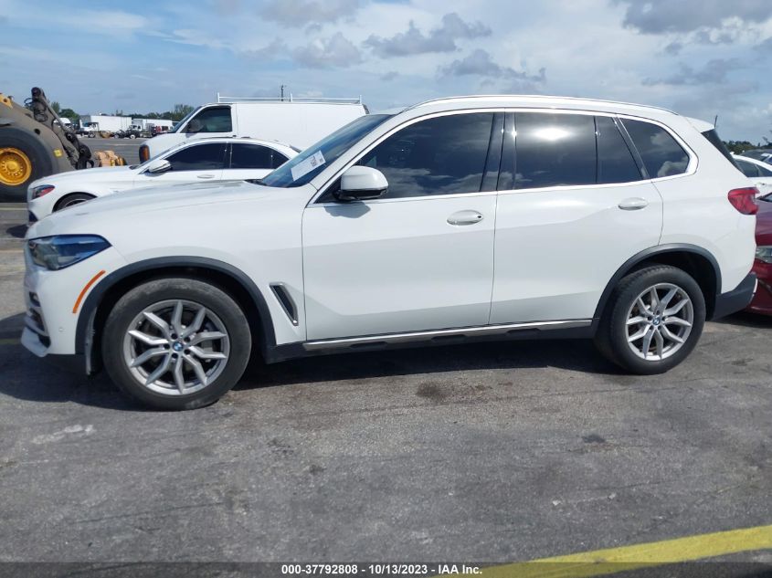 2020 BMW X5 Sdrive40I VIN: 5UXCR4C08LLT19265 Lot: 37792808