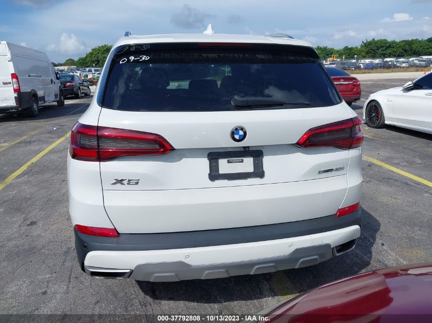 2020 BMW X5 Sdrive40I VIN: 5UXCR4C08LLT19265 Lot: 37792808