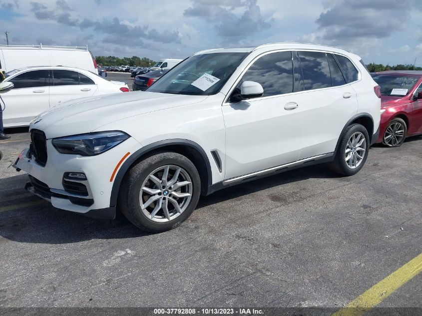 2020 BMW X5 Sdrive40I VIN: 5UXCR4C08LLT19265 Lot: 37792808