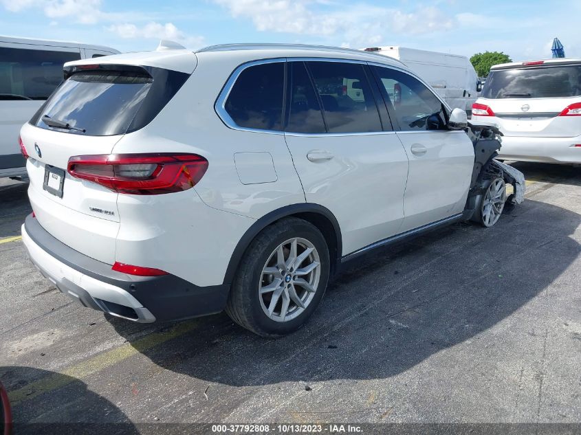 2020 BMW X5 Sdrive40I VIN: 5UXCR4C08LLT19265 Lot: 37792808