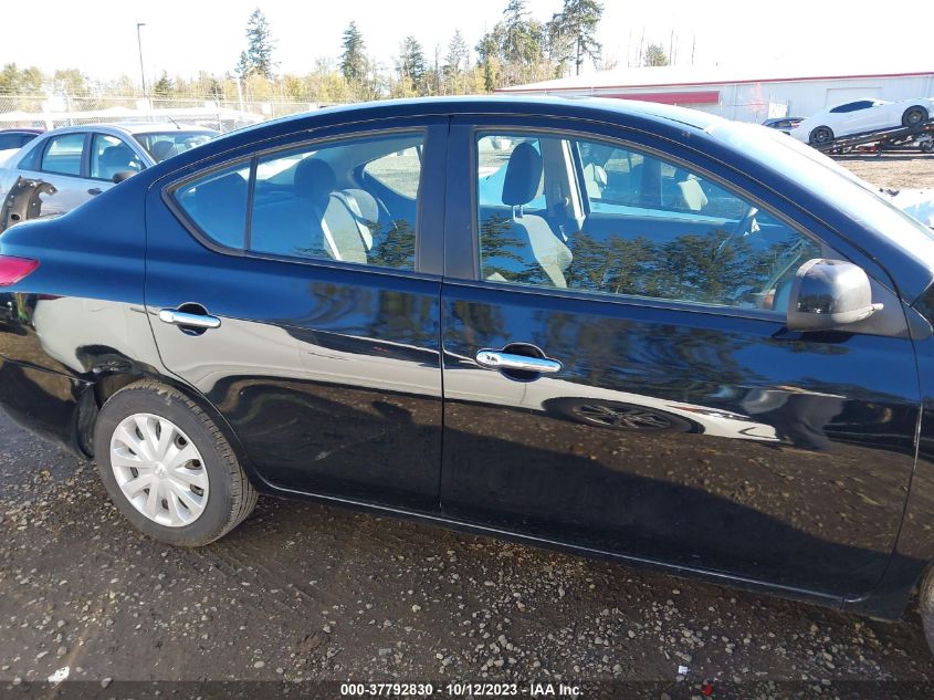 2012 Nissan Versa 1.6 Sv VIN: 3N1CN7AP8CL817472 Lot: 37792830