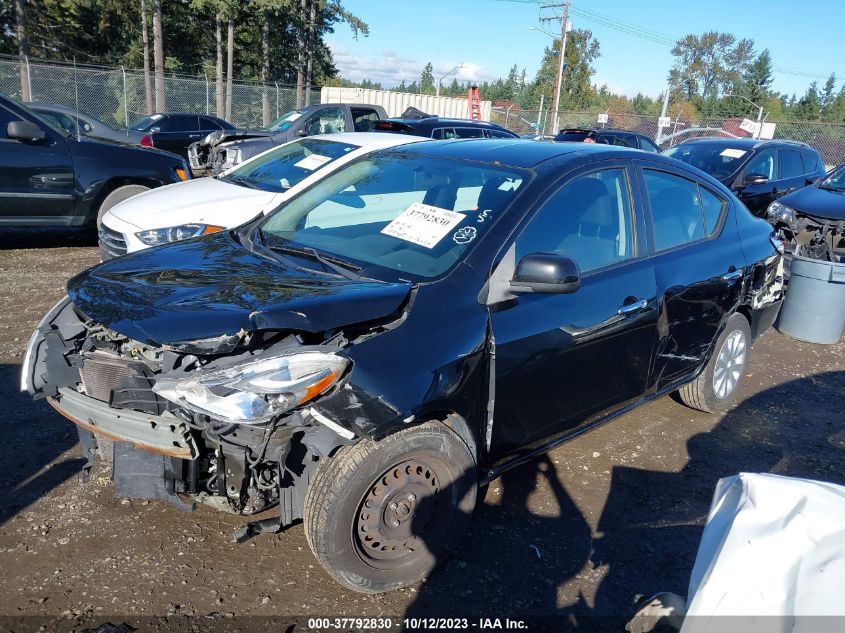 2012 Nissan Versa 1.6 Sv VIN: 3N1CN7AP8CL817472 Lot: 37792830