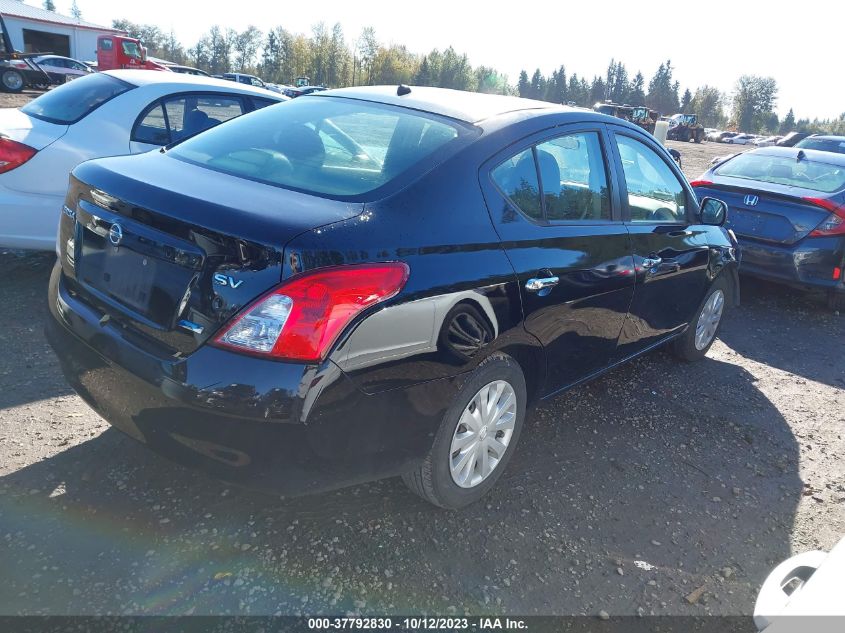 3N1CN7AP8CL817472 2012 Nissan Versa 1.6 Sv