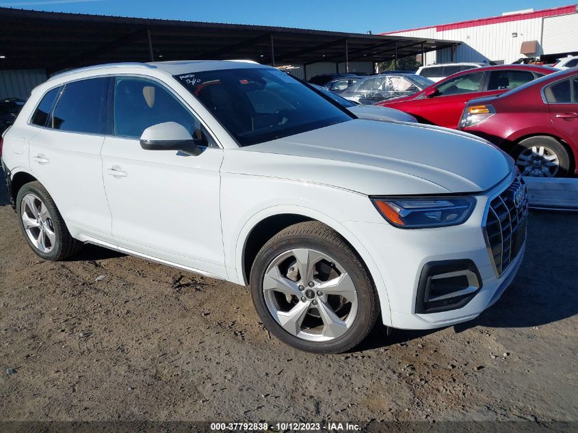 2021 Audi Q5 Premium Plus 45 Tfsi Quattro S Tronic VIN: WA1BAAFY5M2130563 Lot: 37792838