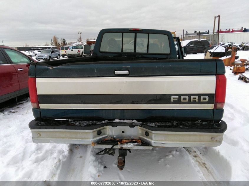 1996 Ford F250 VIN: 1FTHX26G2TEB77252 Lot: 37792858