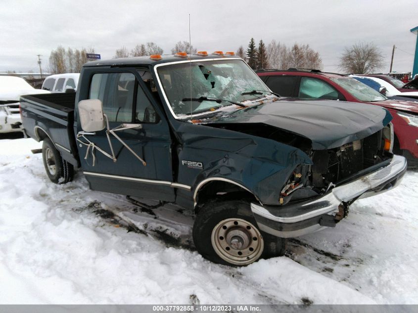 1996 Ford F250 VIN: 1FTHX26G2TEB77252 Lot: 37792858