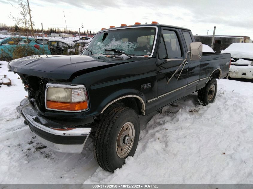 1996 Ford F250 VIN: 1FTHX26G2TEB77252 Lot: 37792858