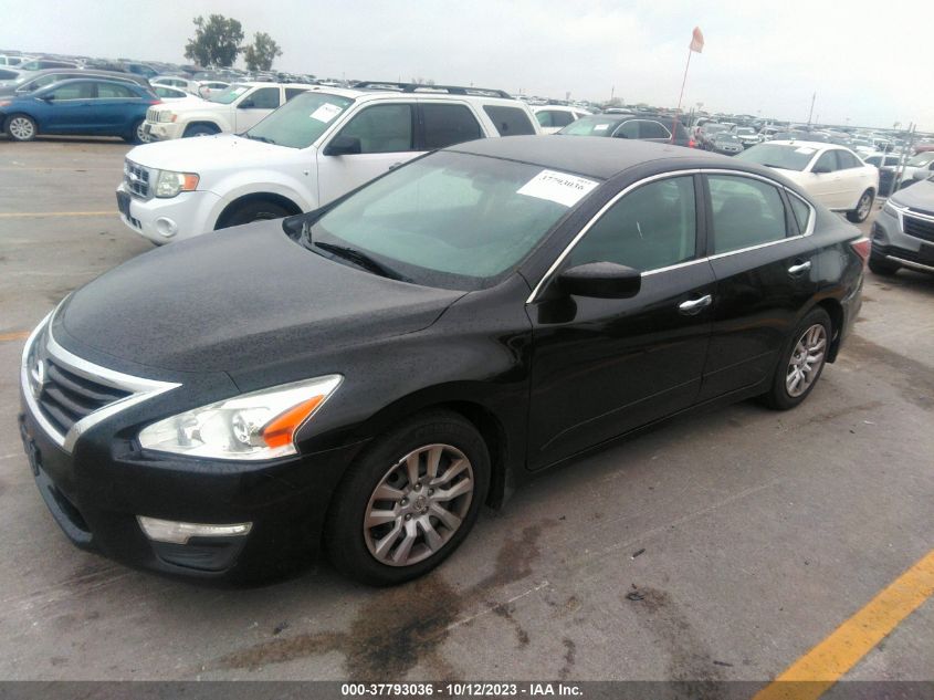 2014 Nissan Altima 2.5 S VIN: 1N4AL3AP2EC425353 Lot: 37793036