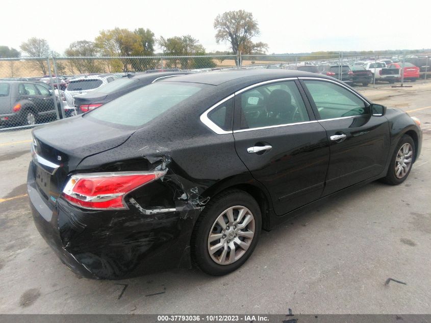 2014 Nissan Altima 2.5 S VIN: 1N4AL3AP2EC425353 Lot: 37793036