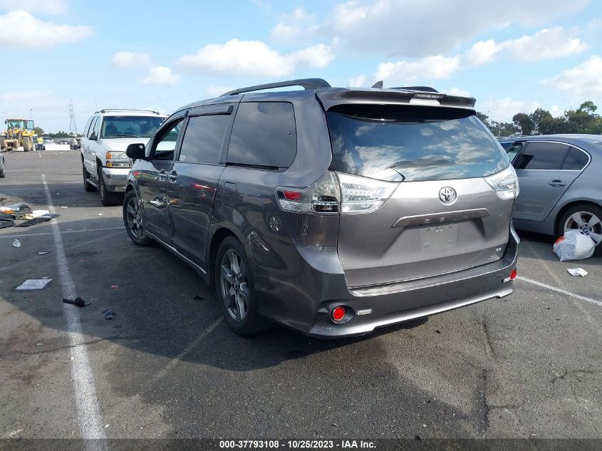 2018 Toyota Sienna Se VIN: 5TDXZ3DC3JS948059 Lot: 37793108