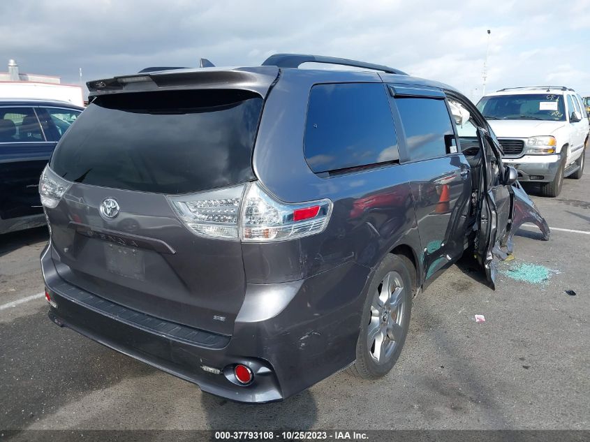 2018 Toyota Sienna Se VIN: 5TDXZ3DC3JS948059 Lot: 37793108