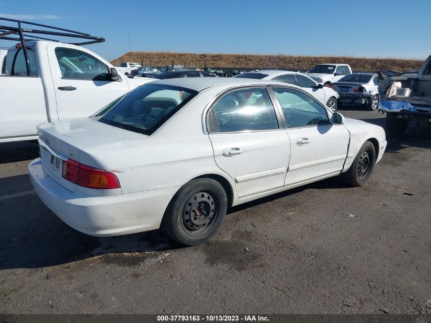 2002 Kia Optima Lx/Se VIN: KNAGD126325101854 Lot: 37793163