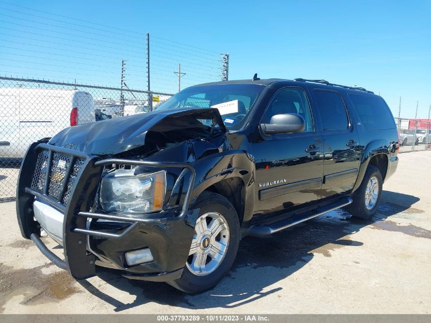 2013 Chevrolet Suburban Lt VIN: 1GNSKJE70DR344290 Lot: 37793289