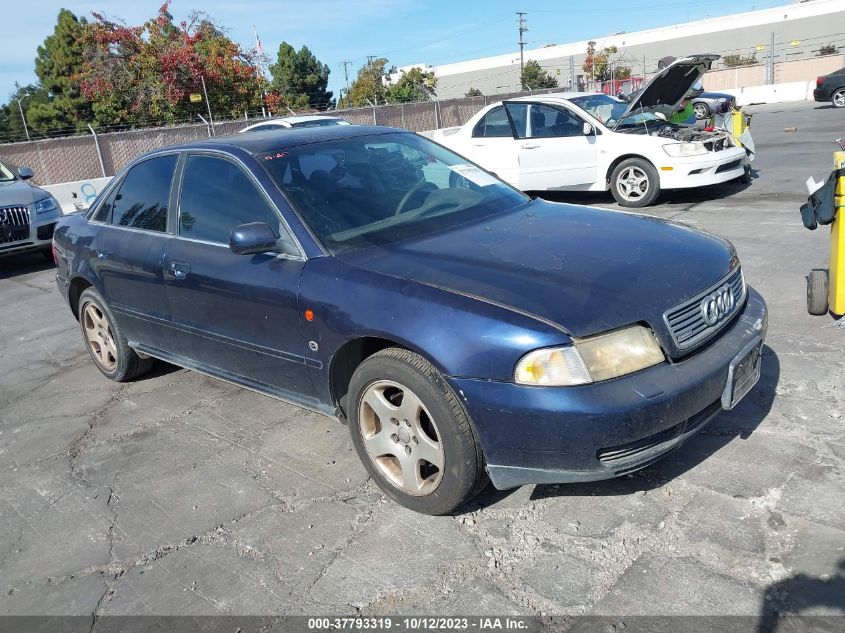 1996 Audi A4 Quattro VIN: WAUEA88D5TA001794 Lot: 37793319