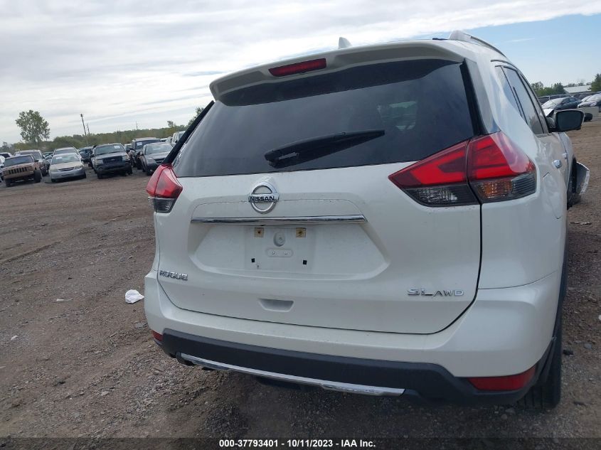 5N1AT2MV7HC787886 2017 Nissan Rogue S/Sv/Sl