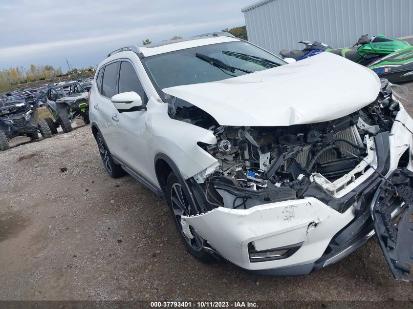 5N1AT2MV7HC787886 2017 Nissan Rogue S/Sv/Sl