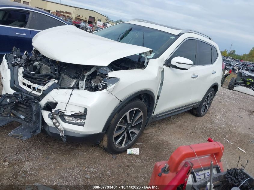 5N1AT2MV7HC787886 2017 Nissan Rogue S/Sv/Sl