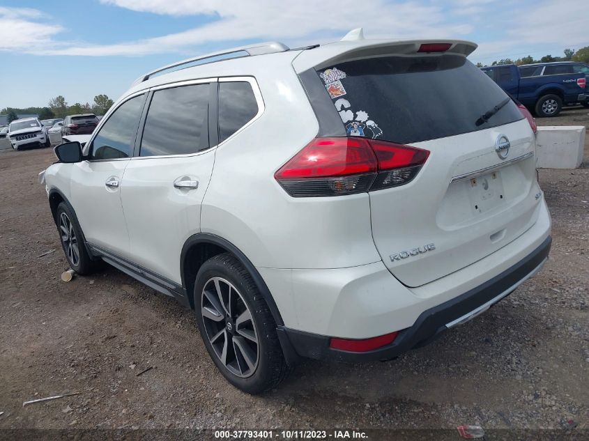 5N1AT2MV7HC787886 2017 Nissan Rogue S/Sv/Sl