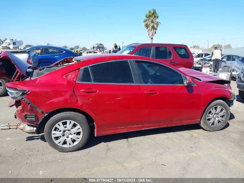 1YVHP81AX95M41164 2009 Mazda Mazda6 I Sport