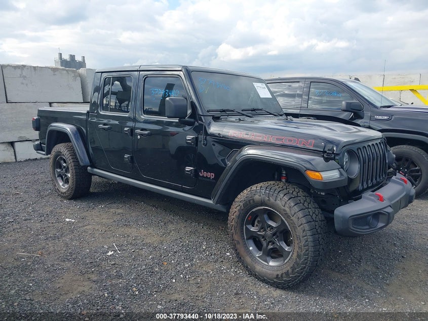2021 Jeep Gladiator Rubicon VIN: 1C6JJTBG5ML516895 Lot: 37793440