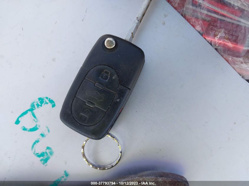 2003 Audi A4 1.8T VIN: WAULC68E23A331360 Lot: 37793794