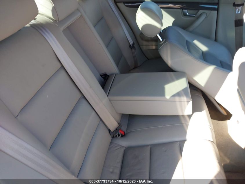 2003 Audi A4 1.8T VIN: WAULC68E23A331360 Lot: 37793794