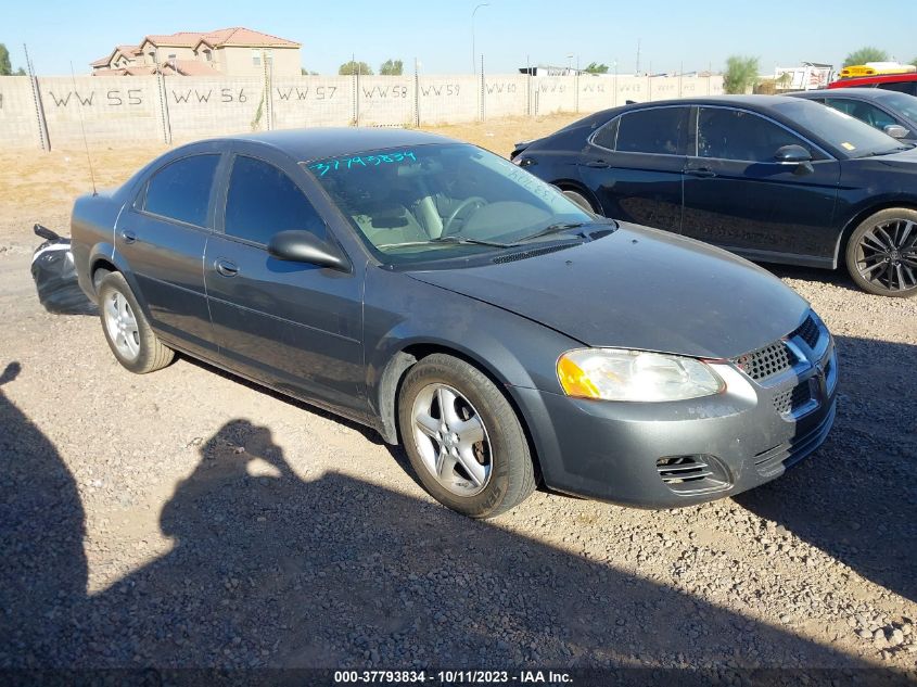 1B3EL46X06N133704 2006 Dodge Stratus Sdn Sxt