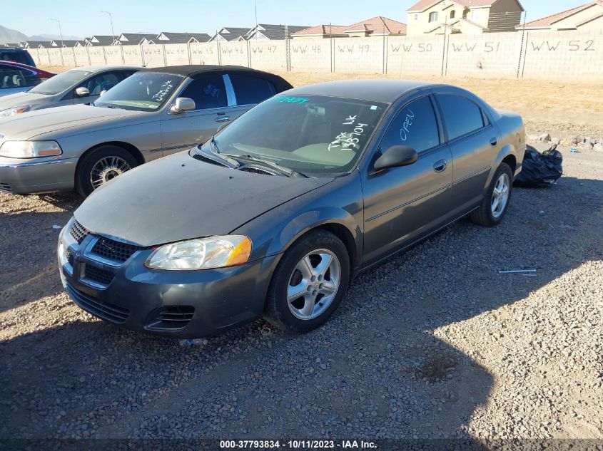 1B3EL46X06N133704 2006 Dodge Stratus Sdn Sxt