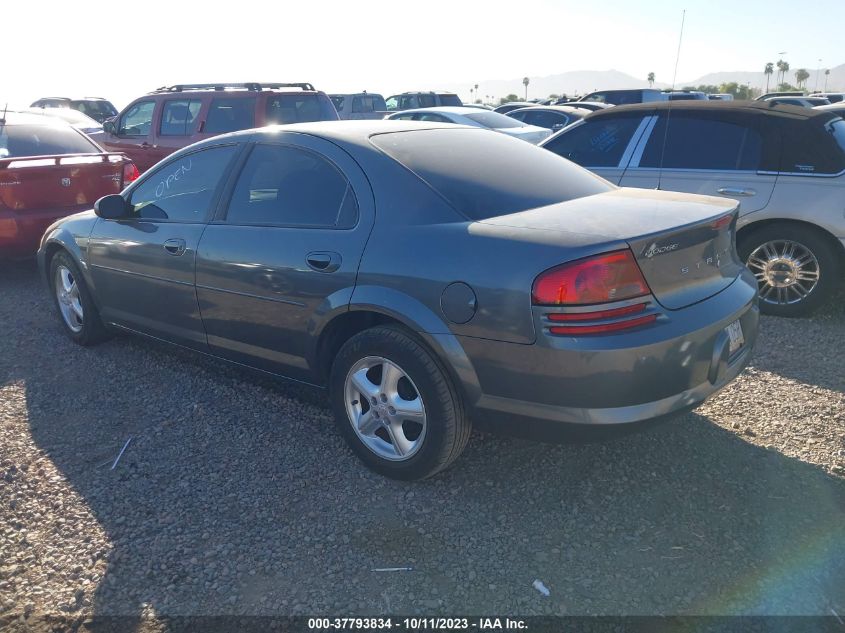 1B3EL46X06N133704 2006 Dodge Stratus Sdn Sxt