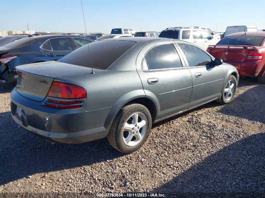 1B3EL46X06N133704 2006 Dodge Stratus Sdn Sxt