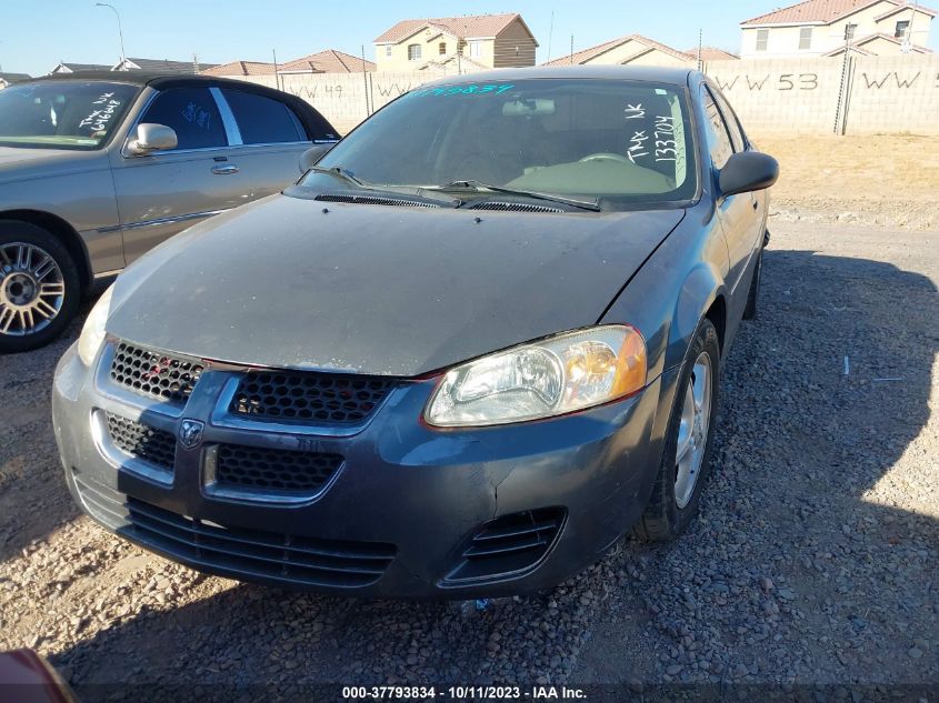 1B3EL46X06N133704 2006 Dodge Stratus Sdn Sxt