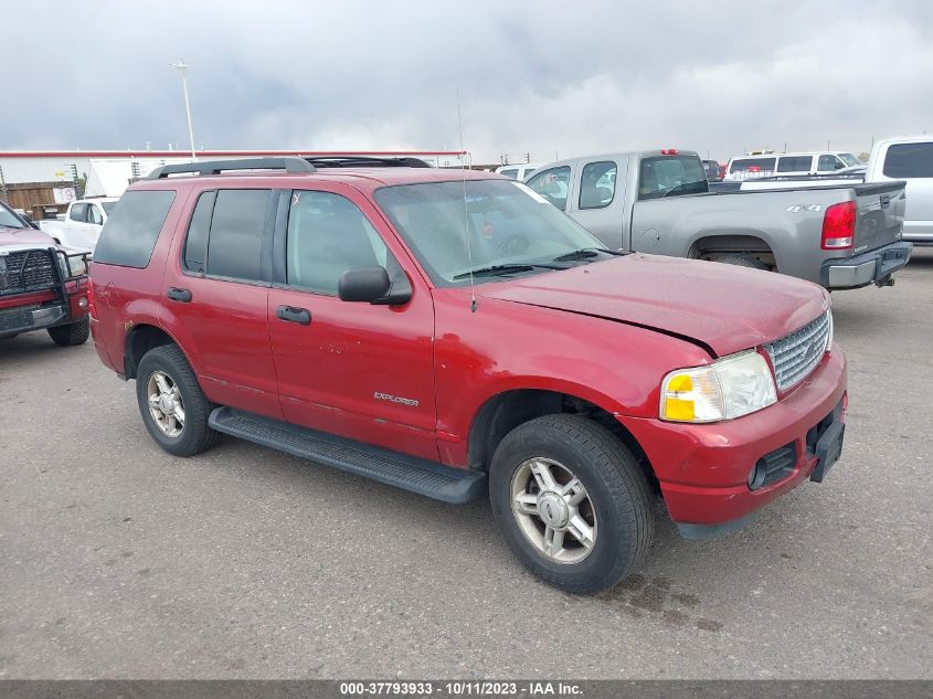 2005 Ford Explorer Xlt VIN: 1FMZU73K35ZA35793 Lot: 37793933