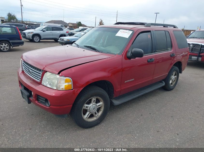 2005 Ford Explorer Xlt VIN: 1FMZU73K35ZA35793 Lot: 37793933